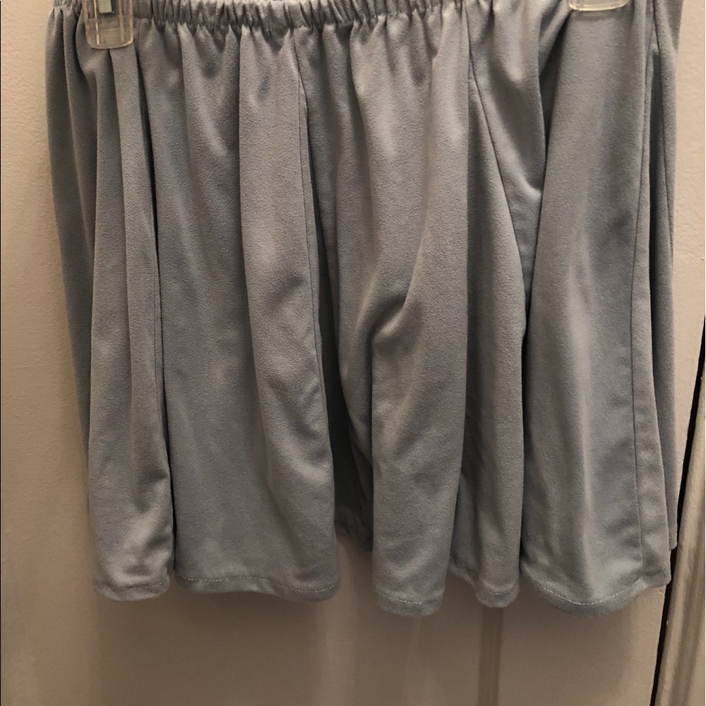 super soft faux suede BRANDY MELVILLE skirt